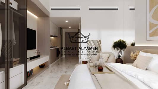 Студия Продажа в Над Аль Шеба, Дубай - hallway. jpg
