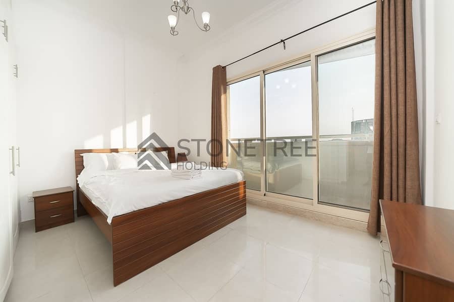 Fully-furnished | Near Bluewaters and Metro Fully-furnished | Near Bluewaters and Metro