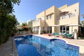 Lake View | Private Pool | Unfurnished