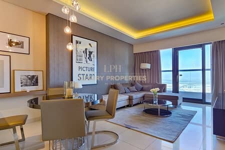 1 Bedroom Apartment for Rent in Business Bay, Dubai - Fully Furnished | High Floor | Vacant