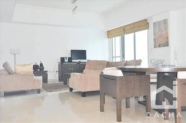 Vacant beautifully furnished 2 Bed Apartment with huge balcony