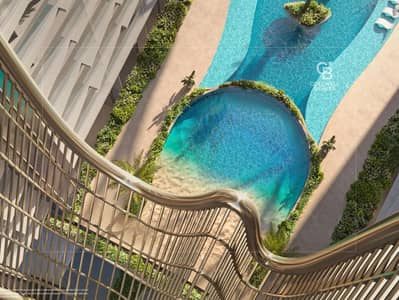 2 Bedroom Flat for Sale in Dubai Science Park, Dubai - Lazy River View -Terrace Unit