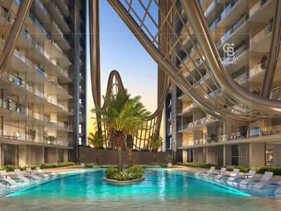 2 Bedroom Flat for Sale in Dubai Science Park, Dubai - Skyhills | Stylish River View Unit