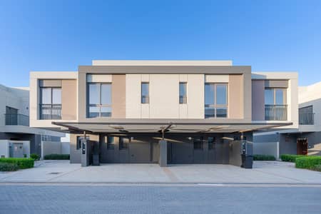 4 Bedroom Townhouse for Rent in Dubai South, Dubai - Single Row I Vacant I Close to Entry Exit