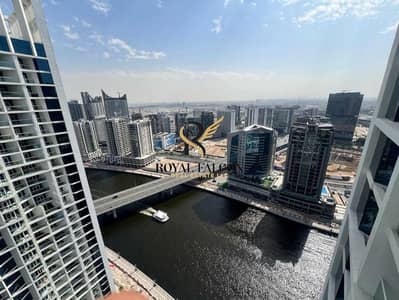 1 Bedroom Apartment for Rent in Business Bay, Dubai - FURNISHED| CANAL VIEW| GOOD LOCATION| HIGH FLOOR