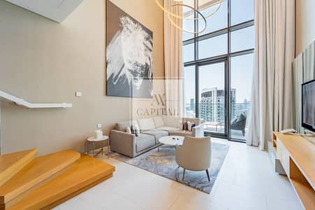 1 Bedroom Flat for Rent in Business Bay, Dubai - Burj View | High Floor | Luxury Duplex | Available