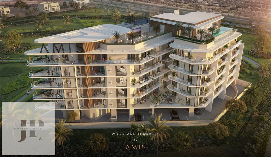 8 Woodland Terraces By AMIS - Aerial View. jpg