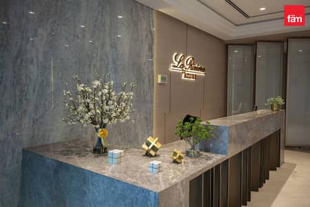 2 Bedroom Flat for Sale in Jumeirah Village Circle (JVC), Dubai - Private Door from Outside | Chiller Free