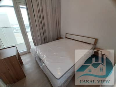 Monthly 6k  Fully Furnished 1BR with Pool  View and Parking in Masdar City