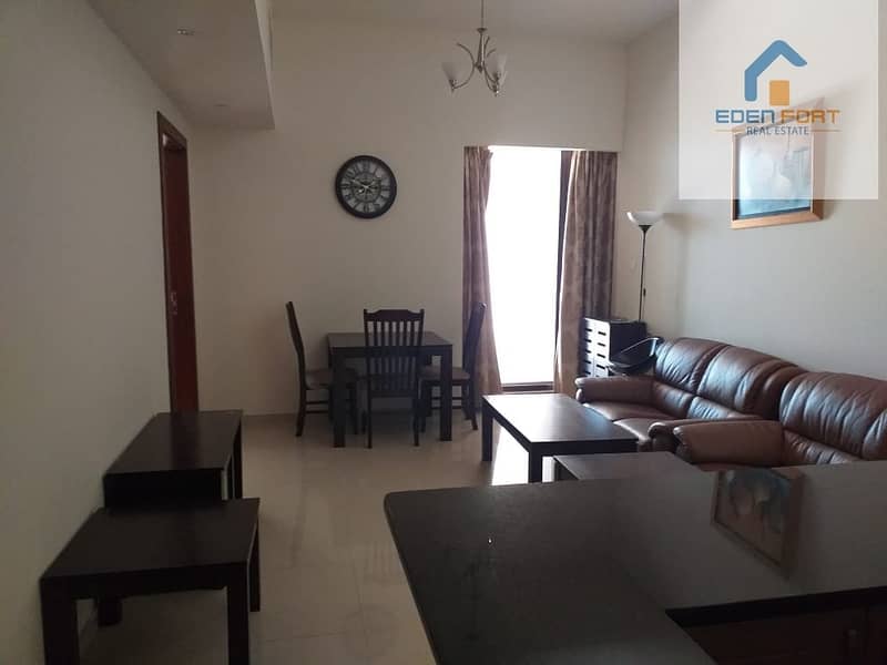 Amazing Layout 1BHK Fully Furnished in Sports City Amazing Layout 1BHK Fully Furnished in Sports City