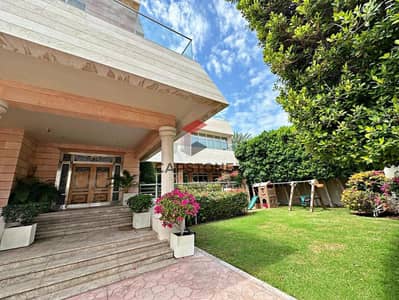 7 Bedroom Villa for Rent in Al Bateen, Abu Dhabi - Perfectly Priced | Modern 7BR | Ideal Location