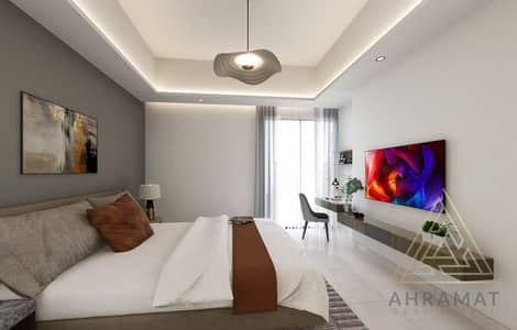 1 Bedroom Apartment for Sale in Al Nuaimiya, Ajman - 4. Master-Bedroom-1. jpg