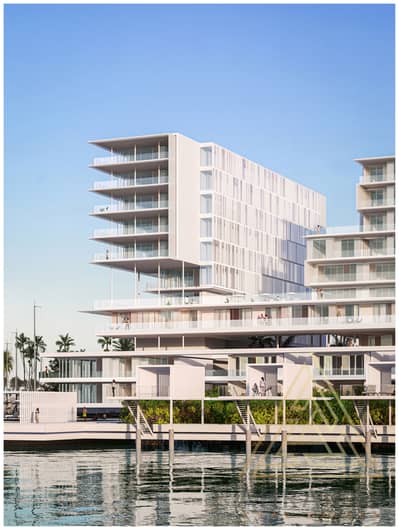 1 Bedroom Flat for Sale in Al Zorah, Ajman - Gateway Exterior Images 1. jpg