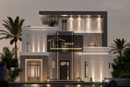 7 Bedroom Villa Compound for Rent in Al Mushrif, Abu Dhabi - e2d0c1101293853.5f1b407eca221. jpg
