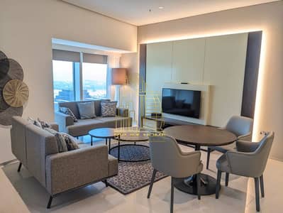 Fully Furnished 2 BHK Apartment | High Floor | Amazing View | Spacious Layout