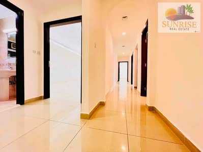 Luxury 03 Bed Apt with Maids Room Separate Majlis at Mushrif for 120k