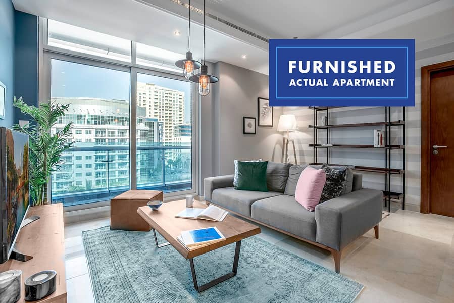 Marina View | Furnished | No Early Termination Fee