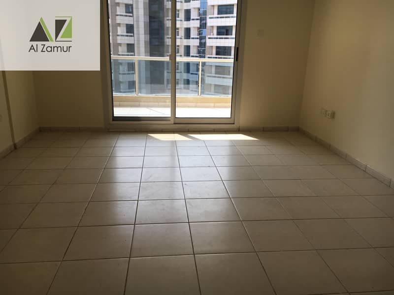 Bright Spacious 1BR With Balcony