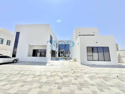 6 Bedroom Villa for Rent in Sheibat Al Watah, Al Ain - All Masters Br | Private swimming pool| Front Yard