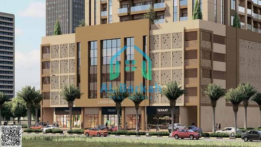 Apartment in installments in Garden Residence - one bedroom and a hall with parking and integrated services