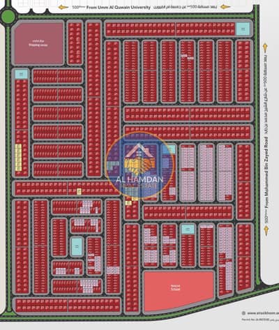 Design Your Dream Villa   Grab these two  premium residential plots in Umm Al Quwain for your desired villa or as a  investment