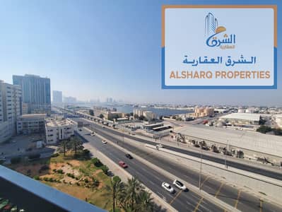 Wonderful apartment with a distinctive view of Ajman Creek for sale in Ajman - freehold for all nationalities