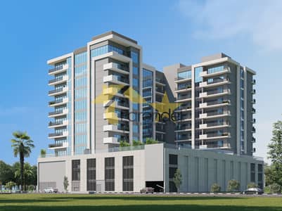 2 Bedroom Apartment for Sale in Al Furjan, Dubai - 360-AZ-041-EXTERIOR PRESPECTIVE 03-00. jpg