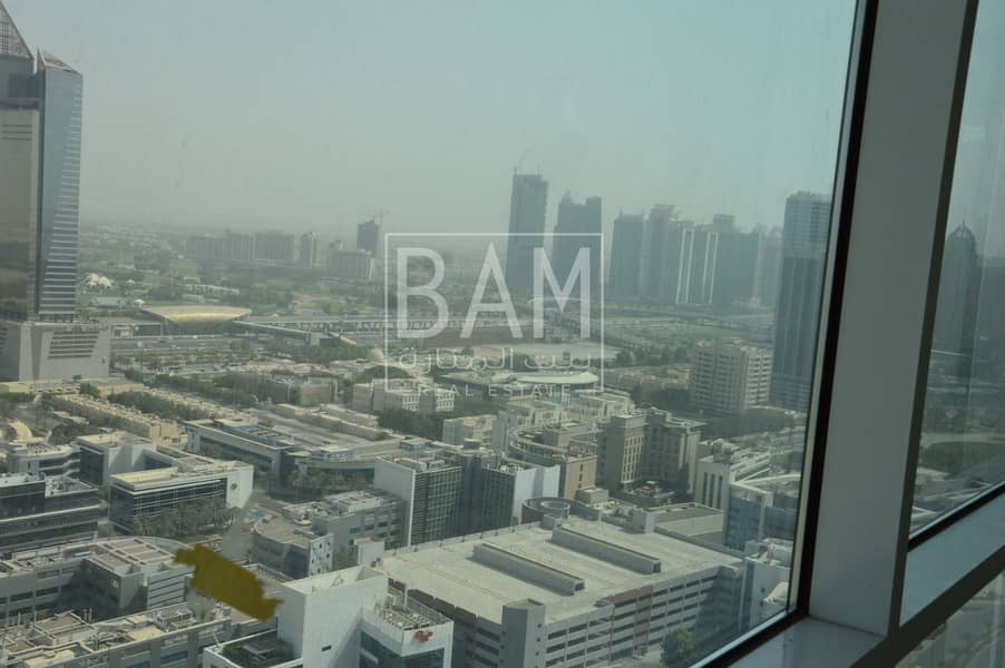 Fantastic fitted/semi fitted/Shell & core Offices available for Rent in Concord tower - Dubai Media City