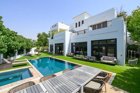 6 Bedroom Villa for Sale in Al Barari, Dubai - Notice Served | Excellent Location | B Type