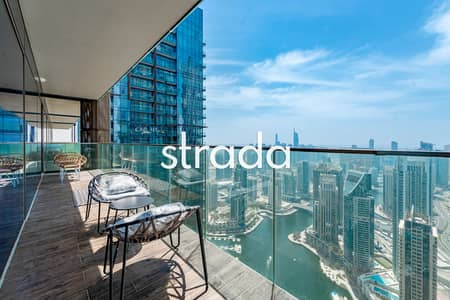 3 Bedroom Apartment for Sale in Dubai Marina, Dubai - Branded Residences | HighFloor | Vacant 3 Bedroom Apartment for Sale in Dubai Marina, Dubai - Branded Residences | HighFloor | Vacant