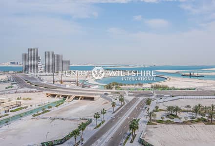 1 Bedroom Apartment for Rent in Al Reem Island, Abu Dhabi - Exclusive | 1 bed with maids room | Beach Towers