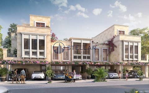 4 Bedroom Townhouse for Sale in DAMAC Lagoons, Dubai - malta-4. jpg