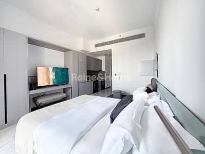 Studio for Rent in Mohammed Bin Rashid City, Dubai - Brand New | Modern Studio | Ready to Move In