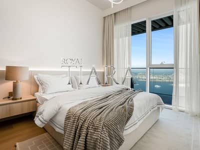 2 Bedroom Flat for Rent in Dubai Harbour, Dubai - Fully Furnished I Palm View I Mid Floor I Vacant