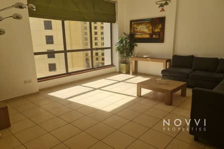 3 Bedroom Apartment for Rent in Jumeirah Beach Residence (JBR), Dubai - Luxurious | 3 BR | Vacant Now | Spacious
