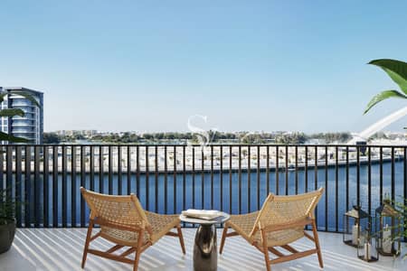 3 Bedroom Flat for Sale in Al Wasl, Dubai - Maids Room | Full Canal View | Great Layout | Call