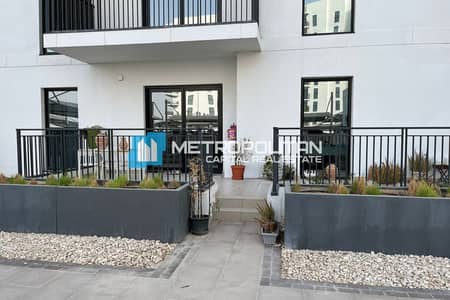2 Bedroom Apartment for Sale in Yas Island, Abu Dhabi - Big Terrace | 2BR Ground Floor | Well-Maintained