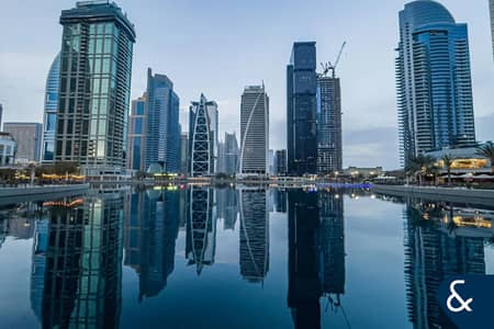 2 Bedroom Apartment for Sale in Jumeirah Lake Towers (JLT), Dubai - Two Bed Duplex | Marina View | Ready Q4 2025