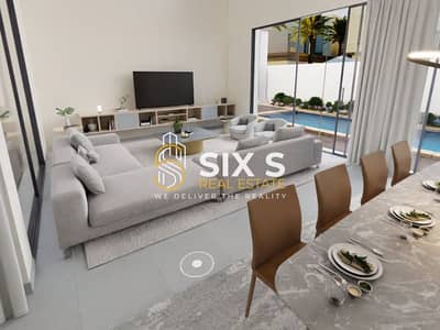5 Cпальни Вилла Продажа в Остров Садият, Абу-Даби - WhatsApp Image 2025-02-17 at 2.00. 32 PM (2). jpg
