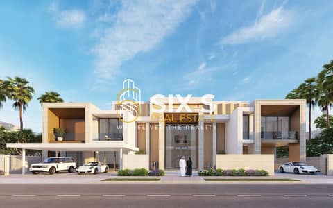 4 Bedroom Villa for Sale in Al Reem Island, Abu Dhabi - Reem-Hills-Al-Reem-Island-Frame-Design-Villas. jpg