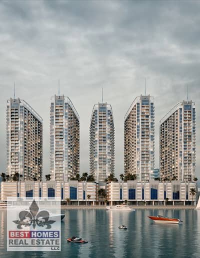 1 Bedroom Flat for Sale in Ajman Free Zone, Ajman - Pay Only AED 53,817/- & Become The Owner Of Your Own 1 BHK Apartment In Ajman Creek Tower's