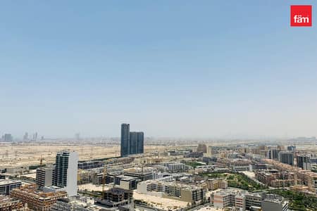 1 Bedroom Flat for Rent in Jumeirah Village Circle (JVC), Dubai - UNFURNISHED I BIG LAYOUT I COMMUNITY VIEW