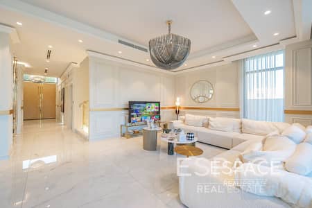 4 Bedroom Villa for Sale in DAMAC Hills, Dubai - Park View |Fully Upgraded| V3 Type Villa