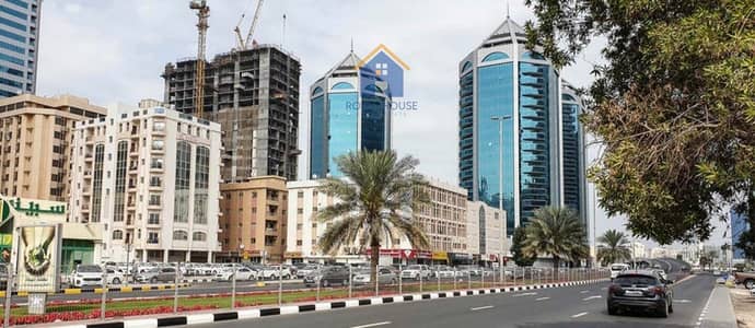 1 Bedroom Flat for Rent in Al Qasimia, Sharjah - Street-Viewalqasmia-ar1-1. jpg