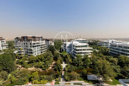 2 Bedroom Flat for Rent in Al Barari, Dubai - Part Furnished | Panoramic Views | Vacant