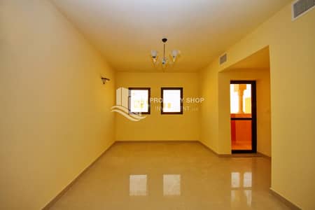 3 Bedroom Villa for Sale in Hydra Village, Abu Dhabi - 2-bedroom-villa-abu-dhabi-hydra-village-master-bedroom. JPG