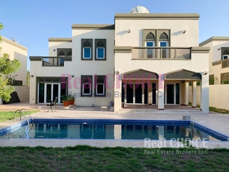 Maintenance Covered Landscaped|5BR Regional Type Villa Maintenance Covered Landscaped|5BR Regional Type Villa