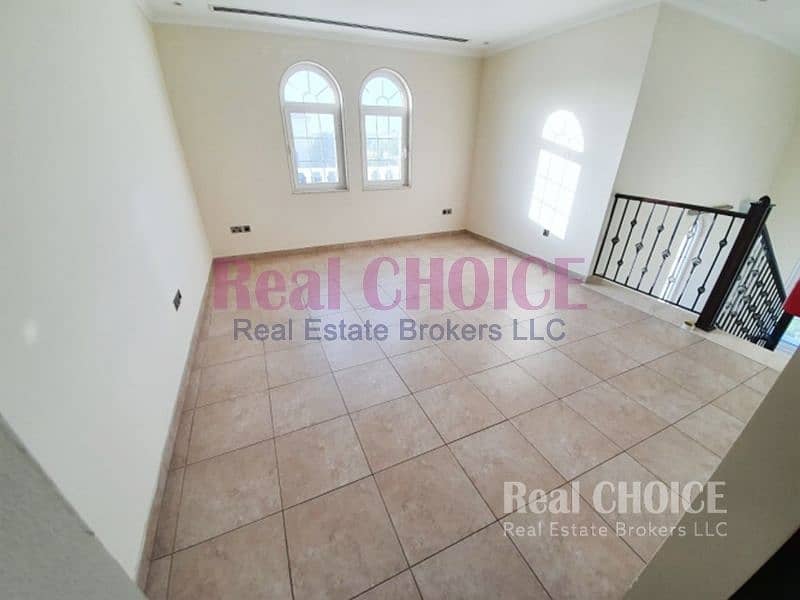 3 Maintenance Covered Landscaped|5BR Regional Type Villa