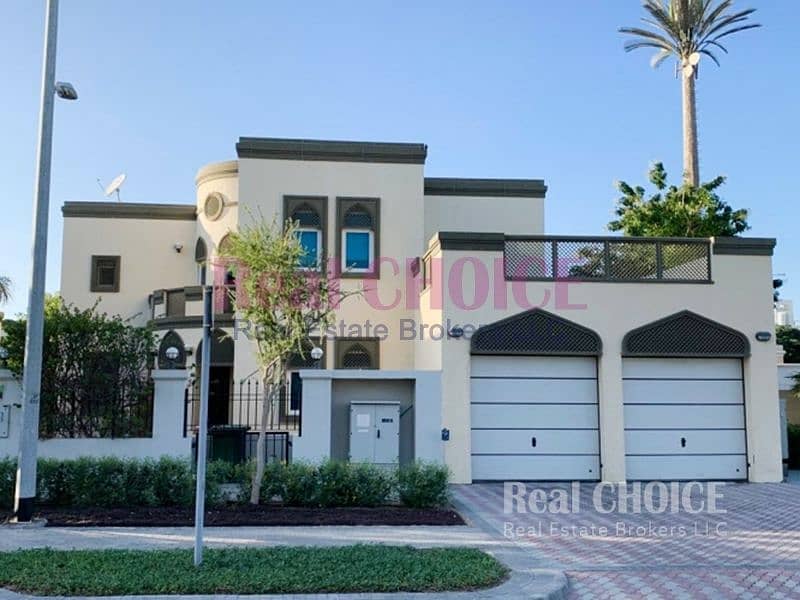 11 Maintenance Covered Landscaped|5BR Regional Type Villa