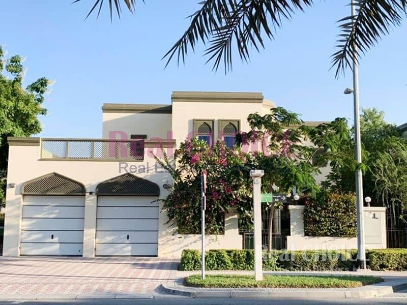 17 Maintenance Covered Landscaped|5BR Regional Type Villa